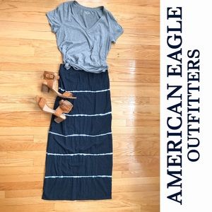 American Eagle Tie Dye Maxi Skirt